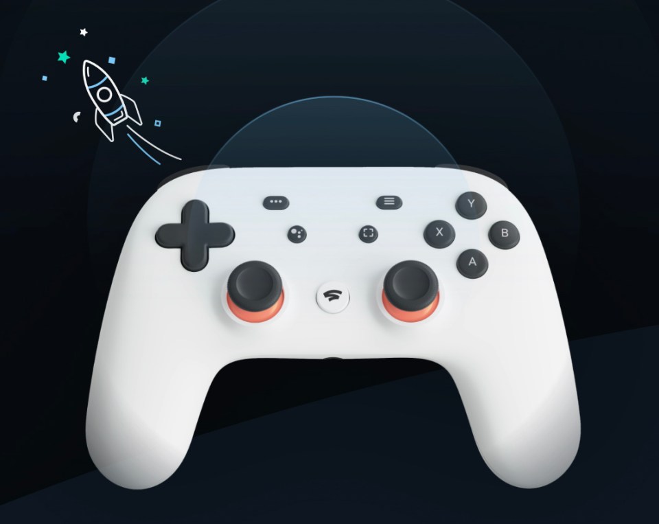 How Steam Became the Stadia Controller's Saving Grace - visual representation