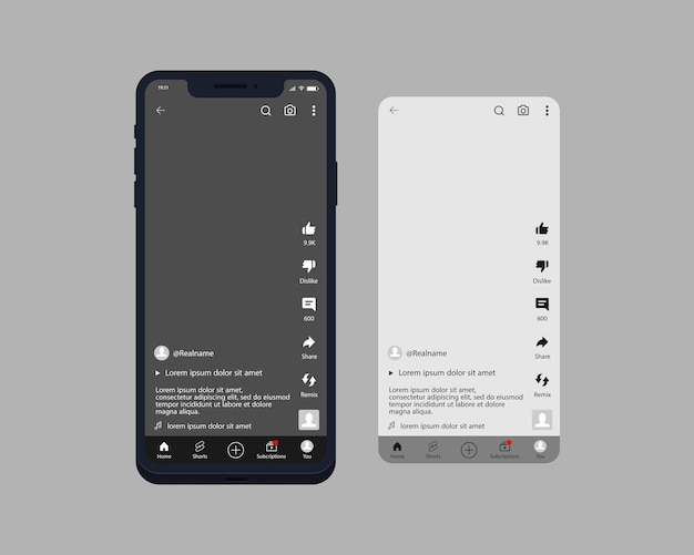 Understanding YouTube Shorts - visual representation