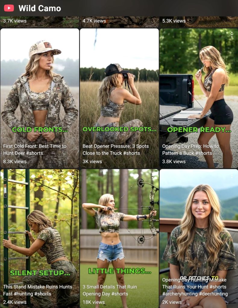 Recommendations for Creators - visual representation