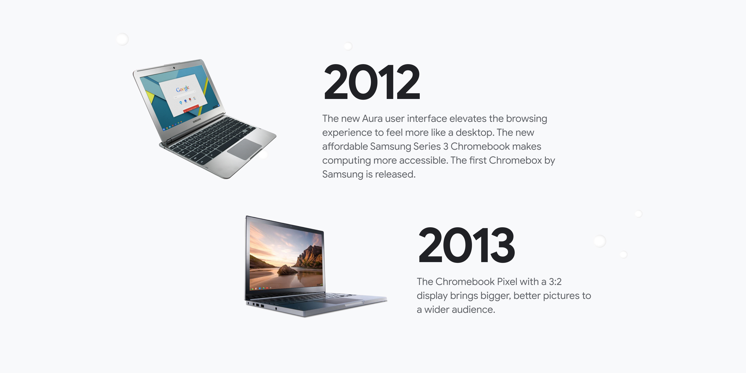 The Evolution from Chromebook to Googlebook - contextual illustration