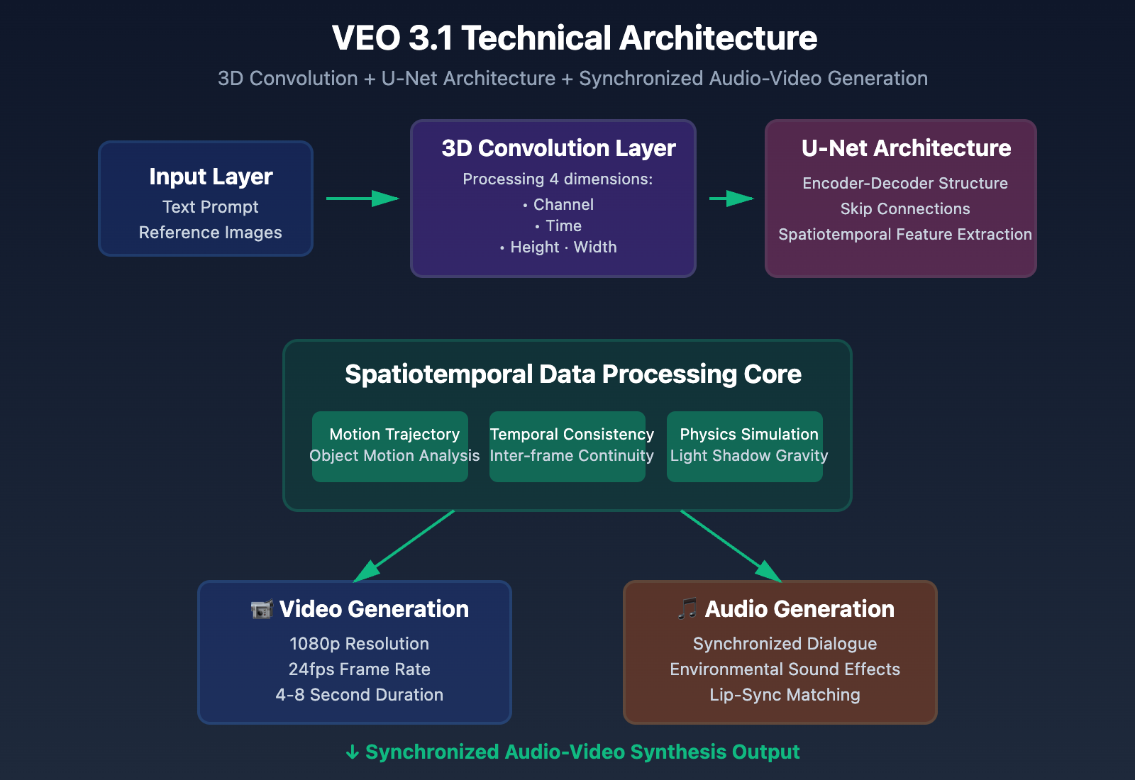 Understanding Veo's Architecture: How AI Video Generation Works at Scale - contextual illustration
