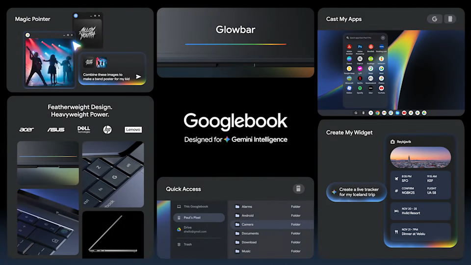 A New Era of Laptops - visual representation
