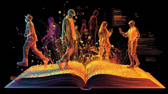The Genesis of Googlebooks - contextual illustration