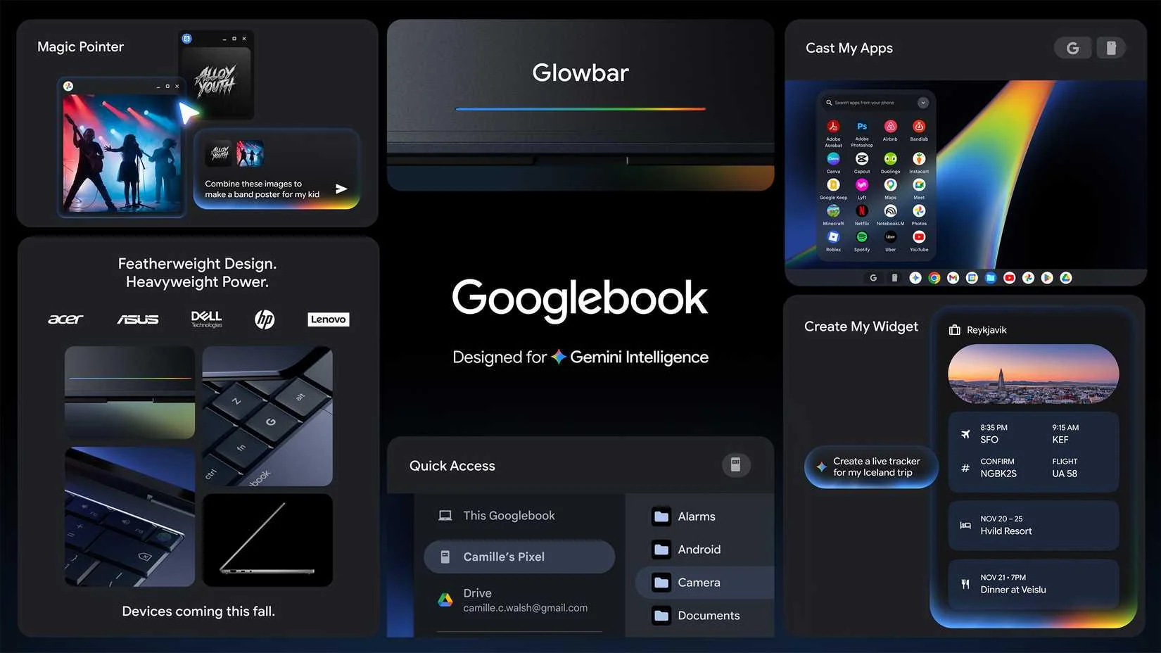 The Best AI-Driven Laptops at a Glance - visual representation