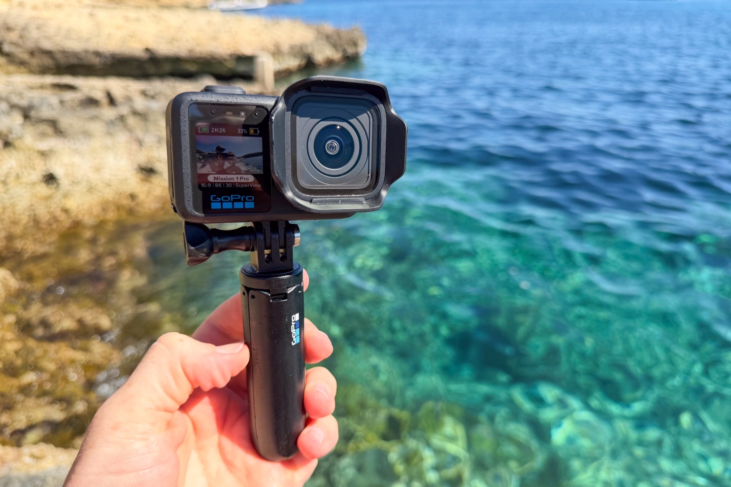 The Evolution of Action Cameras - visual representation