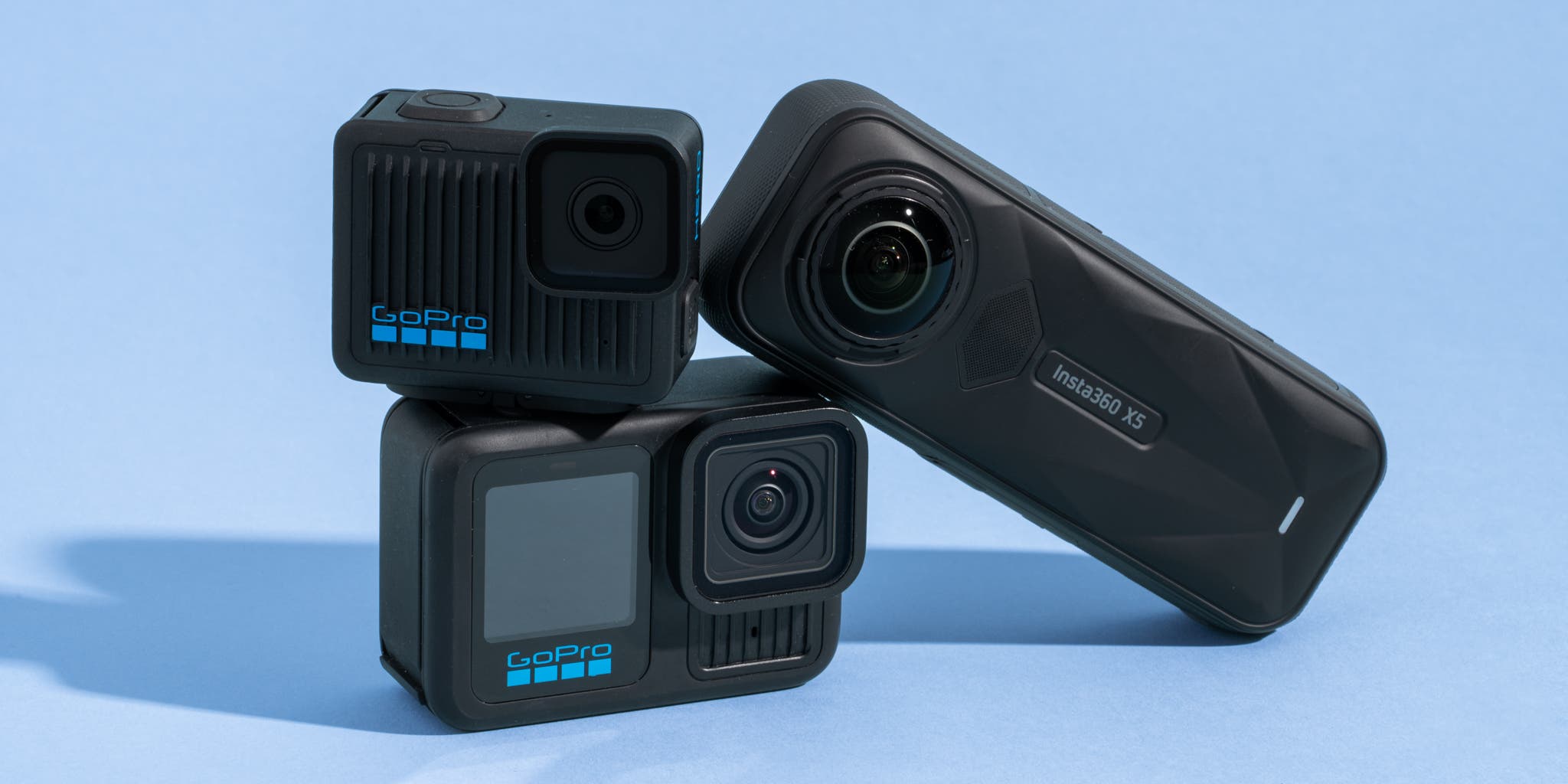 The Best Action Cameras at a Glance - visual representation