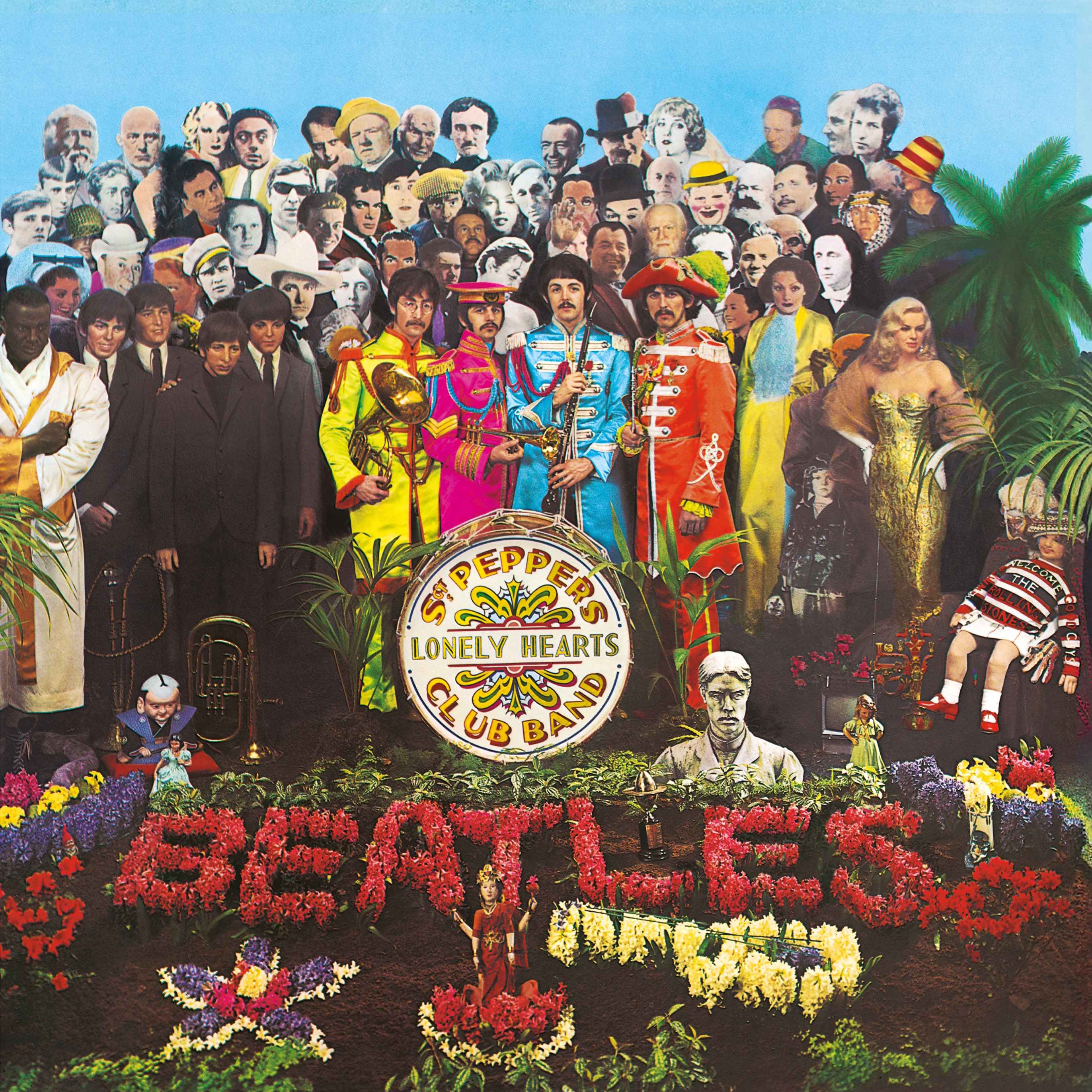 Essential Beatles Vinyl Albums - visual representation