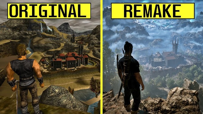 Why the Remake Was Necessary: The Case for Rebuilding Gothic - contextual illustration