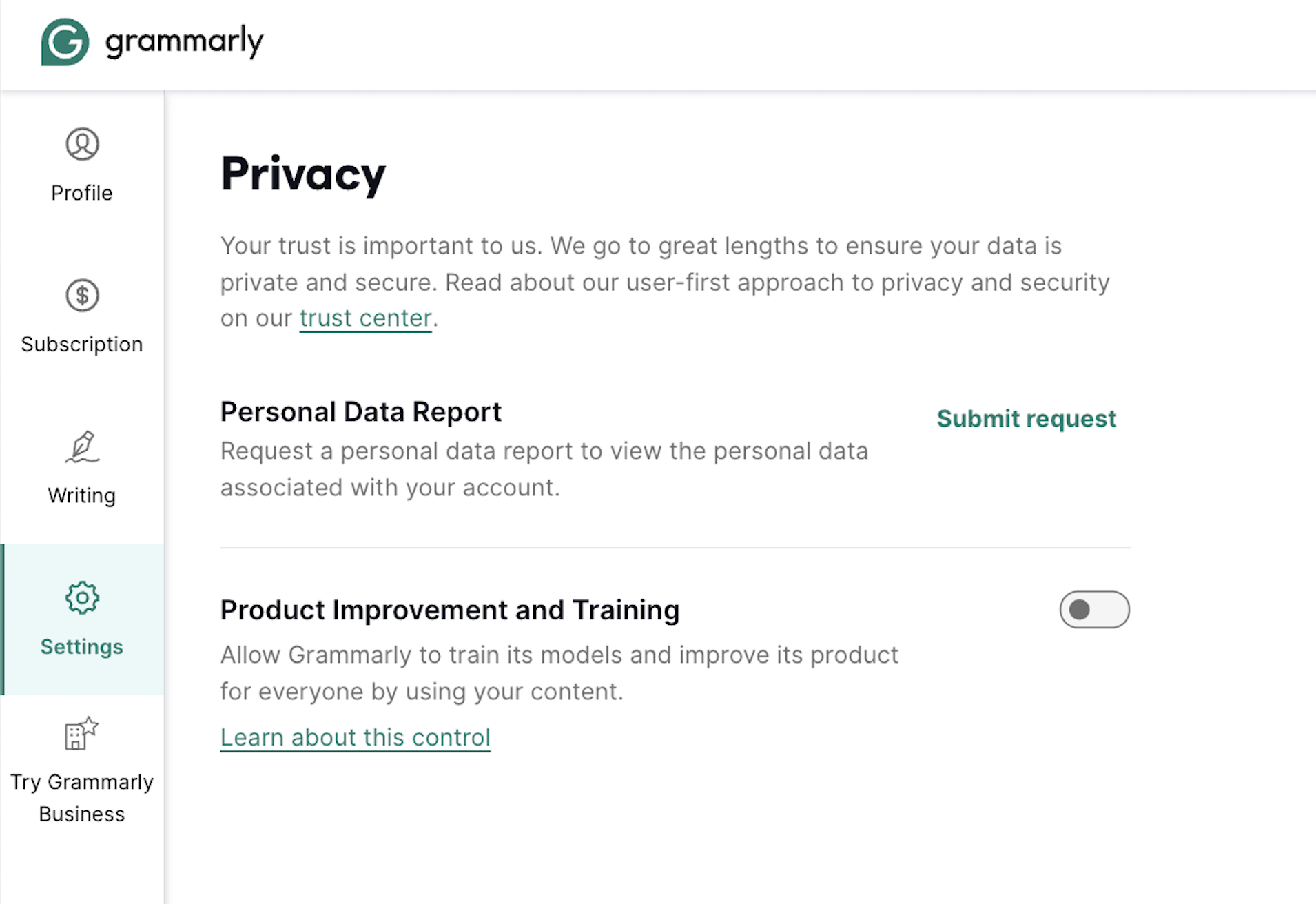 Understanding Grammarly's Policy Change - visual representation