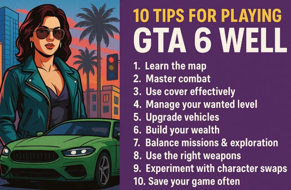 Practical Tips for Navigating GTA VI - contextual illustration