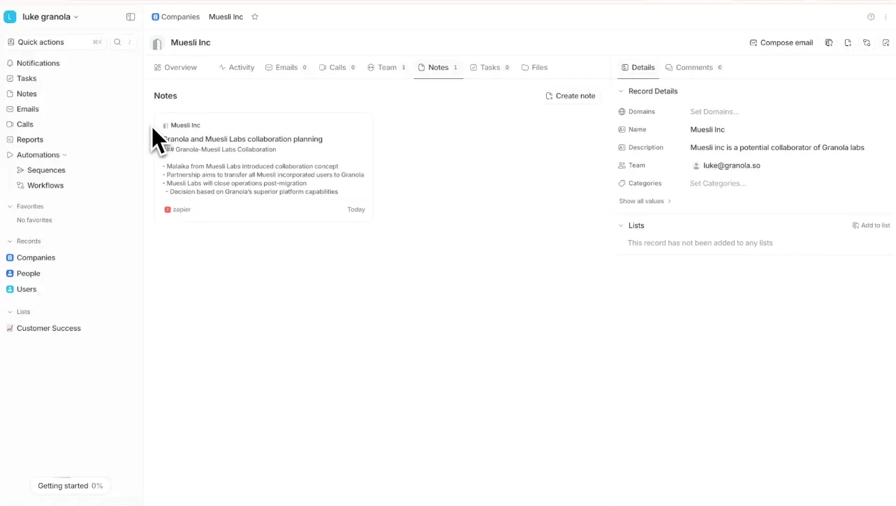 Conclusion: Granola's Path Forward - visual representation