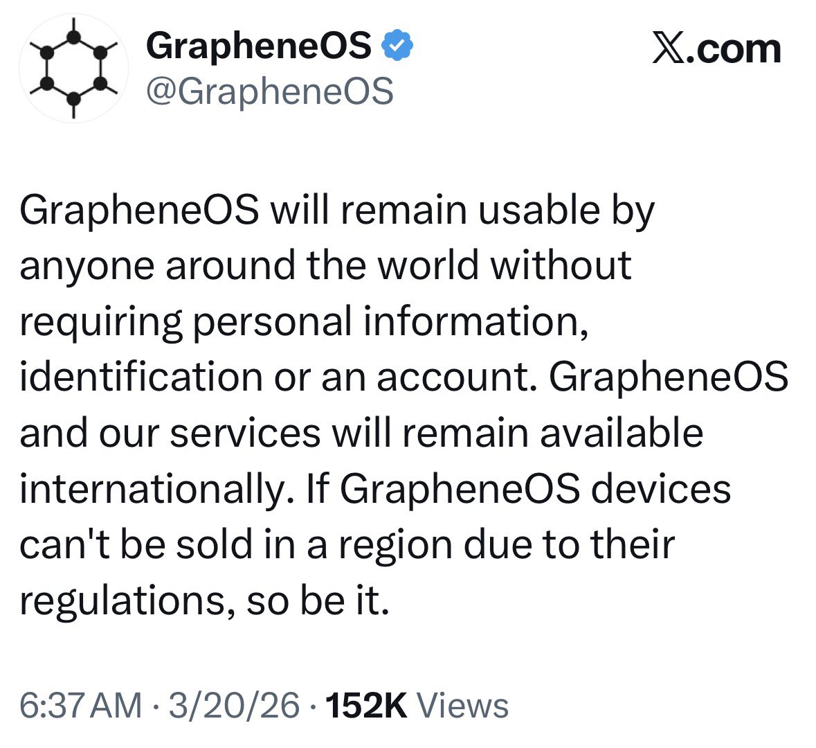 What is Graphene OS? - visual representation