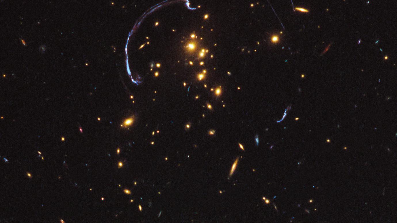 The Future of Cosmological Research - visual representation