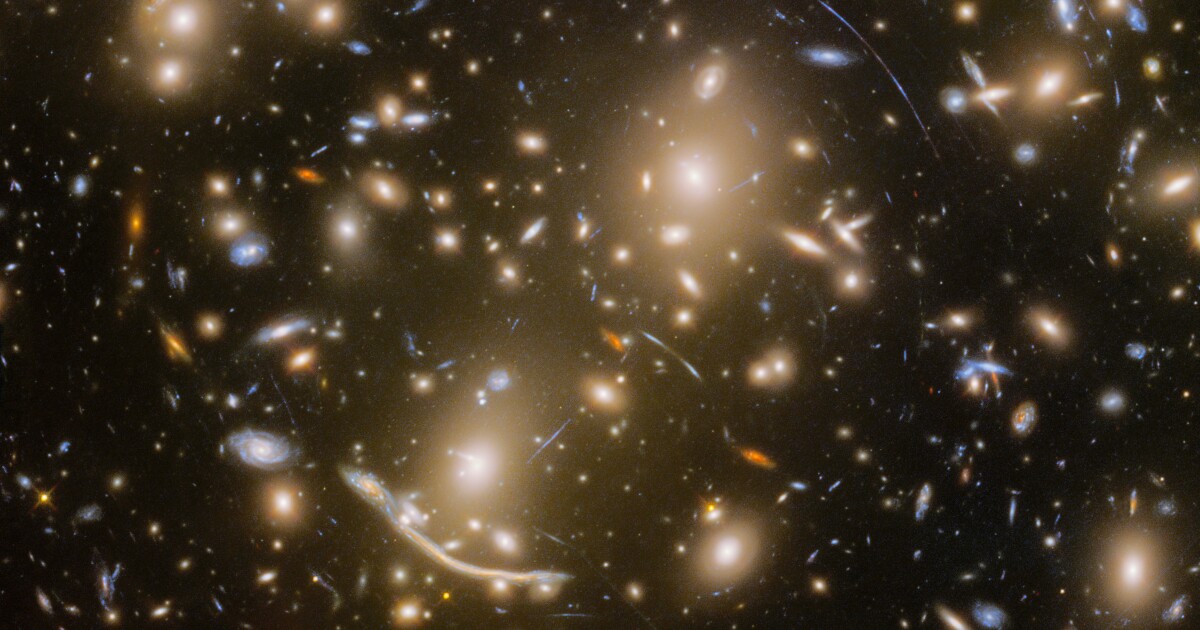 Challenges in Observing Early Galaxies - visual representation