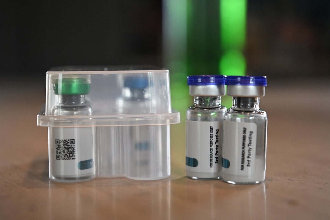 My Mystery Vial: Testing the Untestable - visual representation