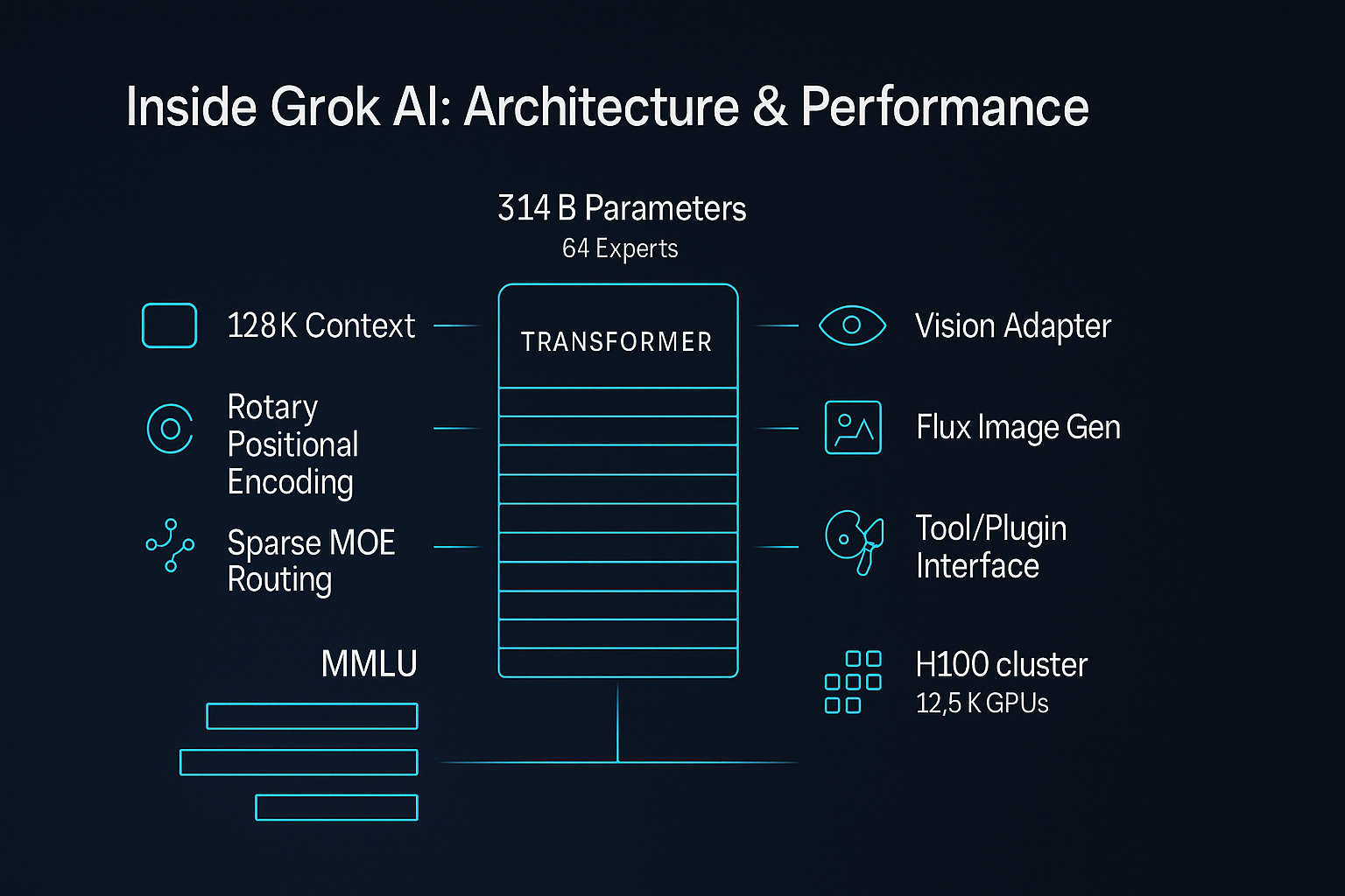 How Grok's Image Generation Actually Works - visual representation