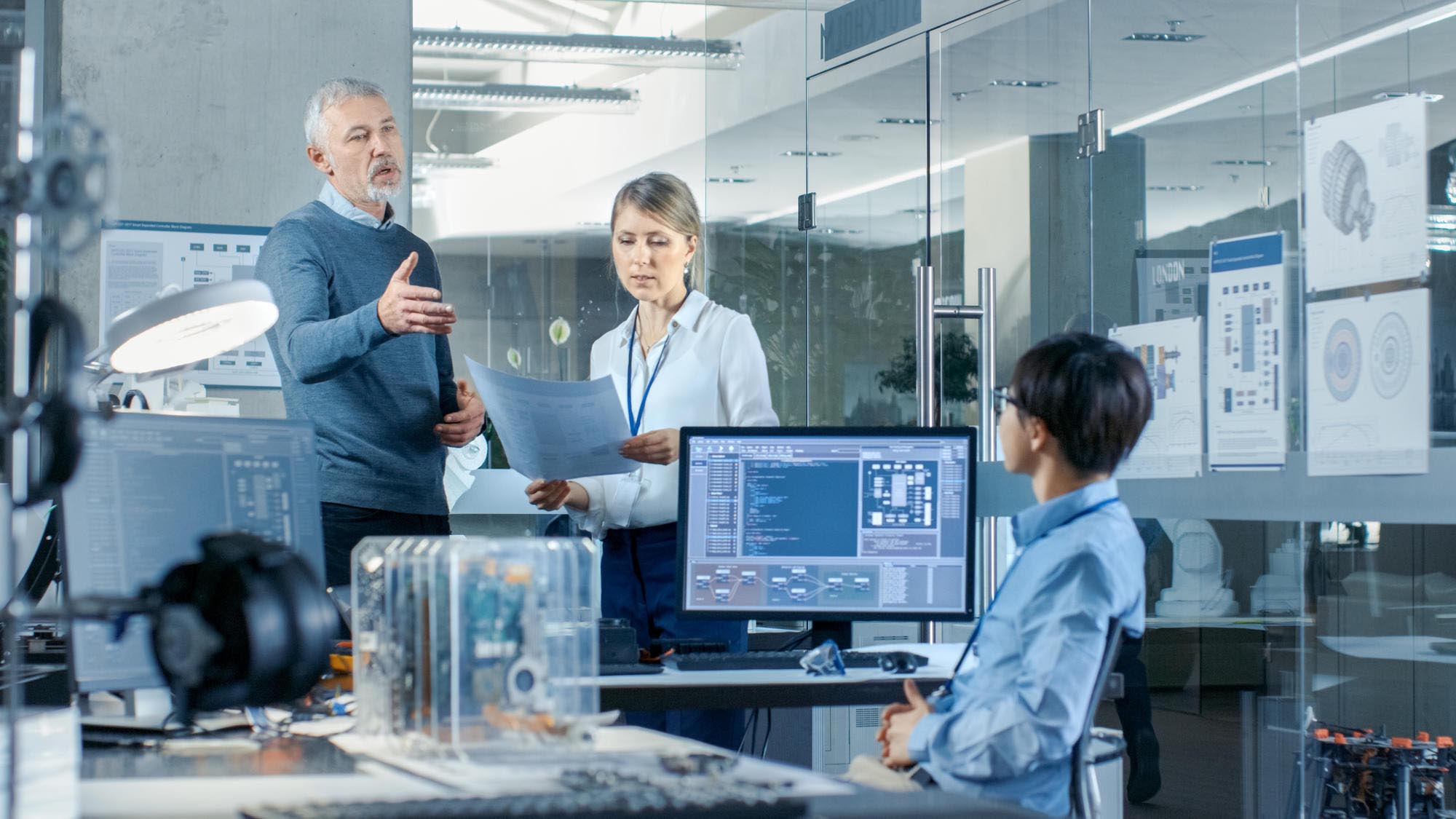 Domain-Specific Testing as a Development Tool - visual representation