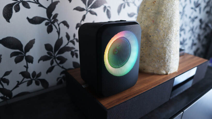 Volume Output: Adequate for Small Spaces, Limited for Large Ones - visual representation