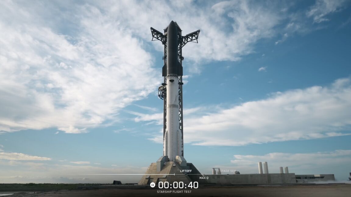 Ground system issue scrubs first launch of SpaceX's Starship V3 rocket - Ars Technica