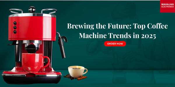 Future Trends in Coffee Machines - contextual illustration