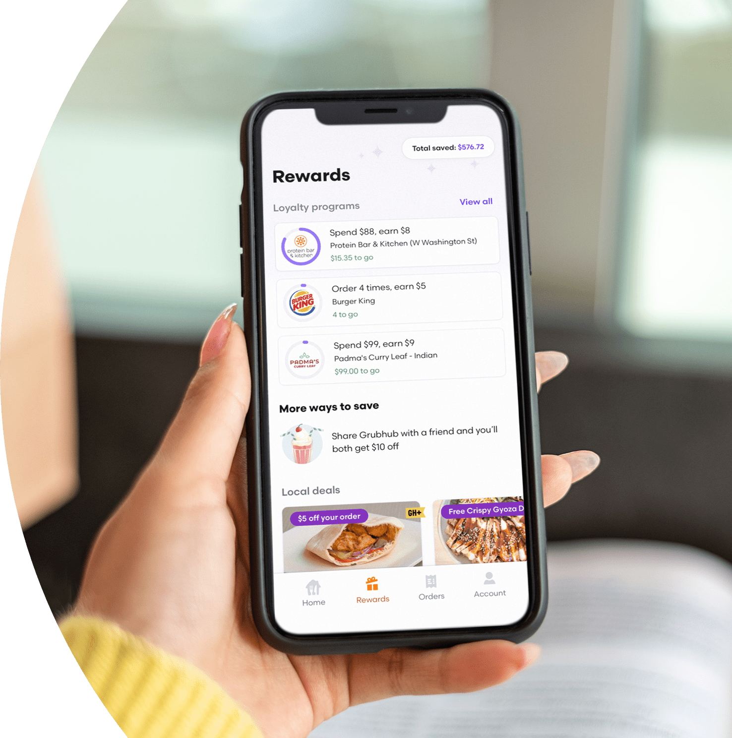 Impact on Diners: Rewards and Incentives - visual representation