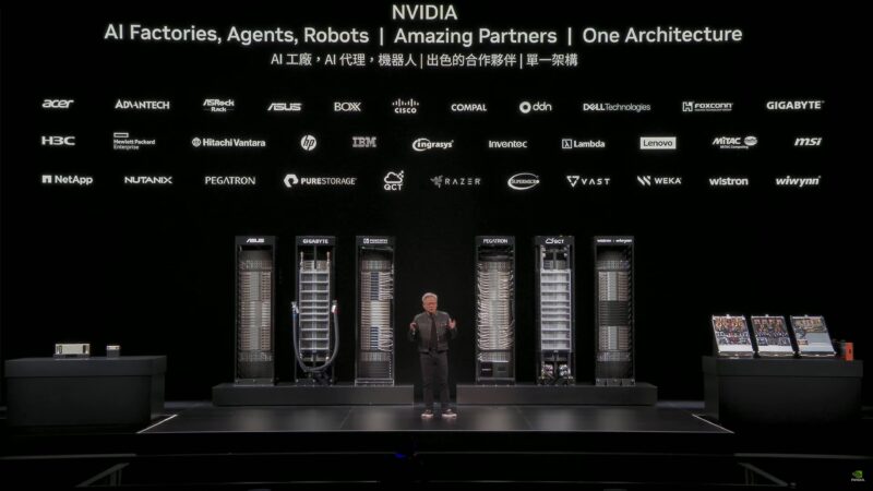 What to Expect from Nvidia's Computex 2025 Keynote - visual representation