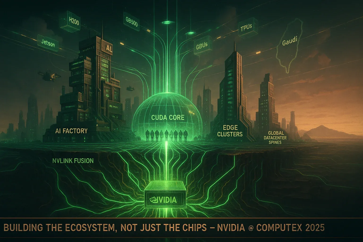 Deep Dive: Nvidia's Impact on AI and Gaming - visual representation