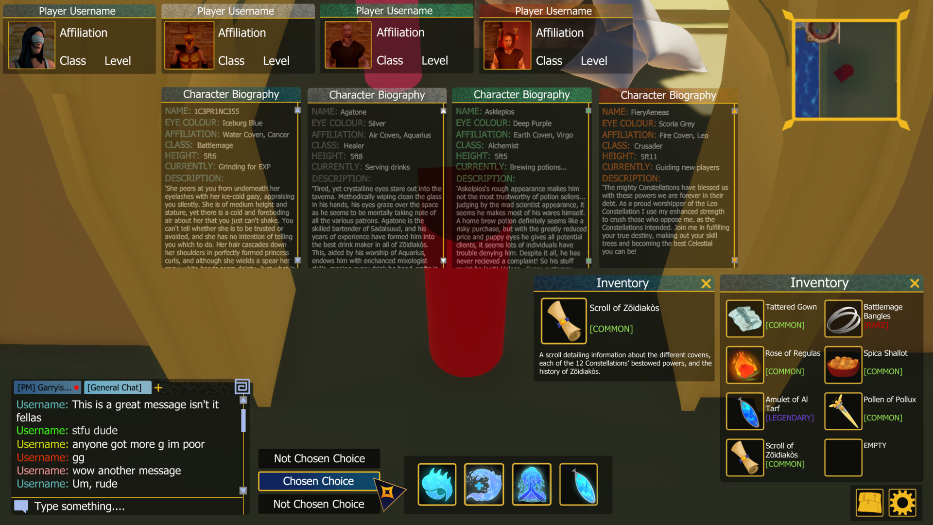 The Evolution of MMO User Interfaces - contextual illustration