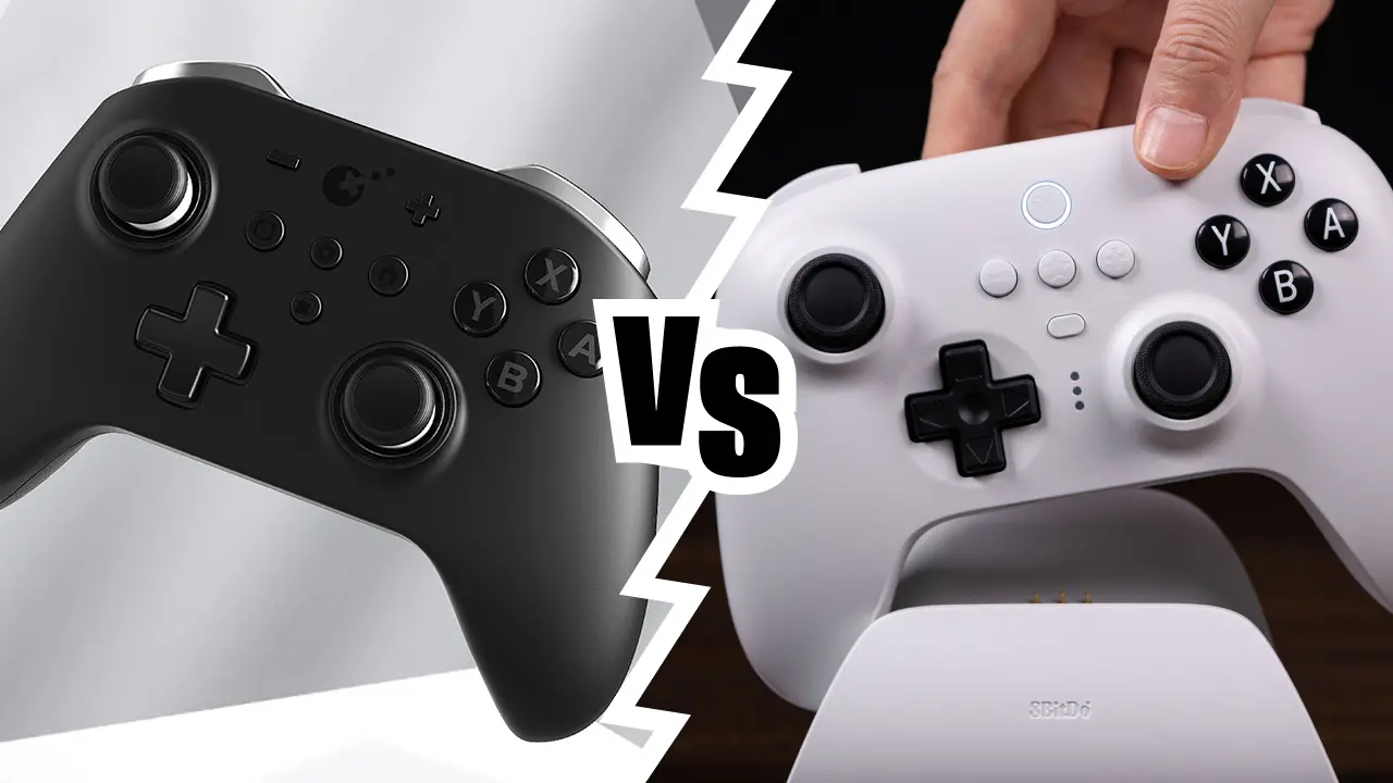 Head-to-Head: Guli Kit Hyperlink Gen 2 vs 8 Bit Do USB Adapter 2 - visual representation