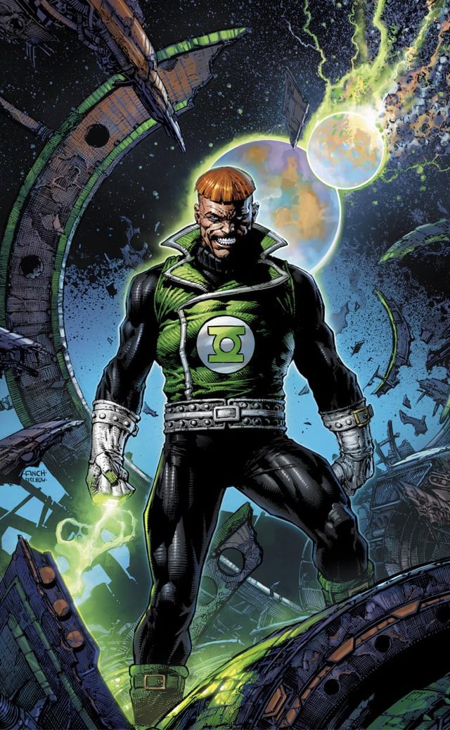 The Significance of Guy Gardner's Cameo - contextual illustration