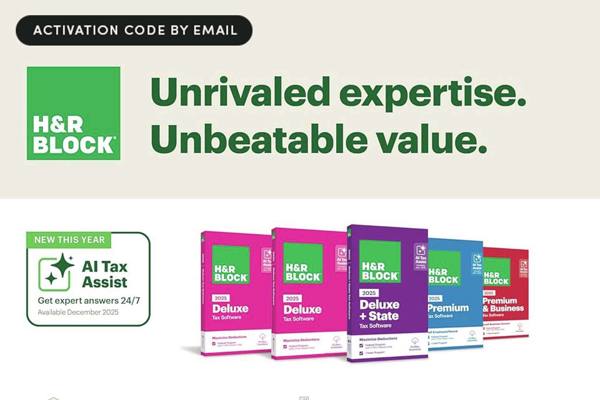 Understanding H&R Block's 2026 Coupon Landscape - visual representation