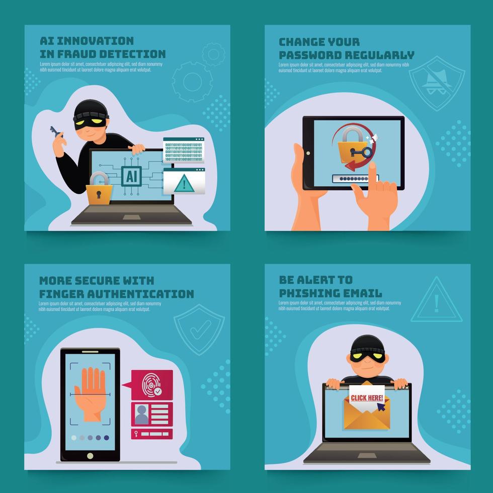 Protecting Yourself from Social Media Scams - contextual illustration