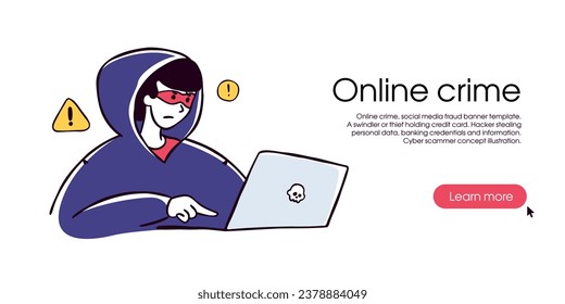 The Rise of Social Media Scams - contextual illustration