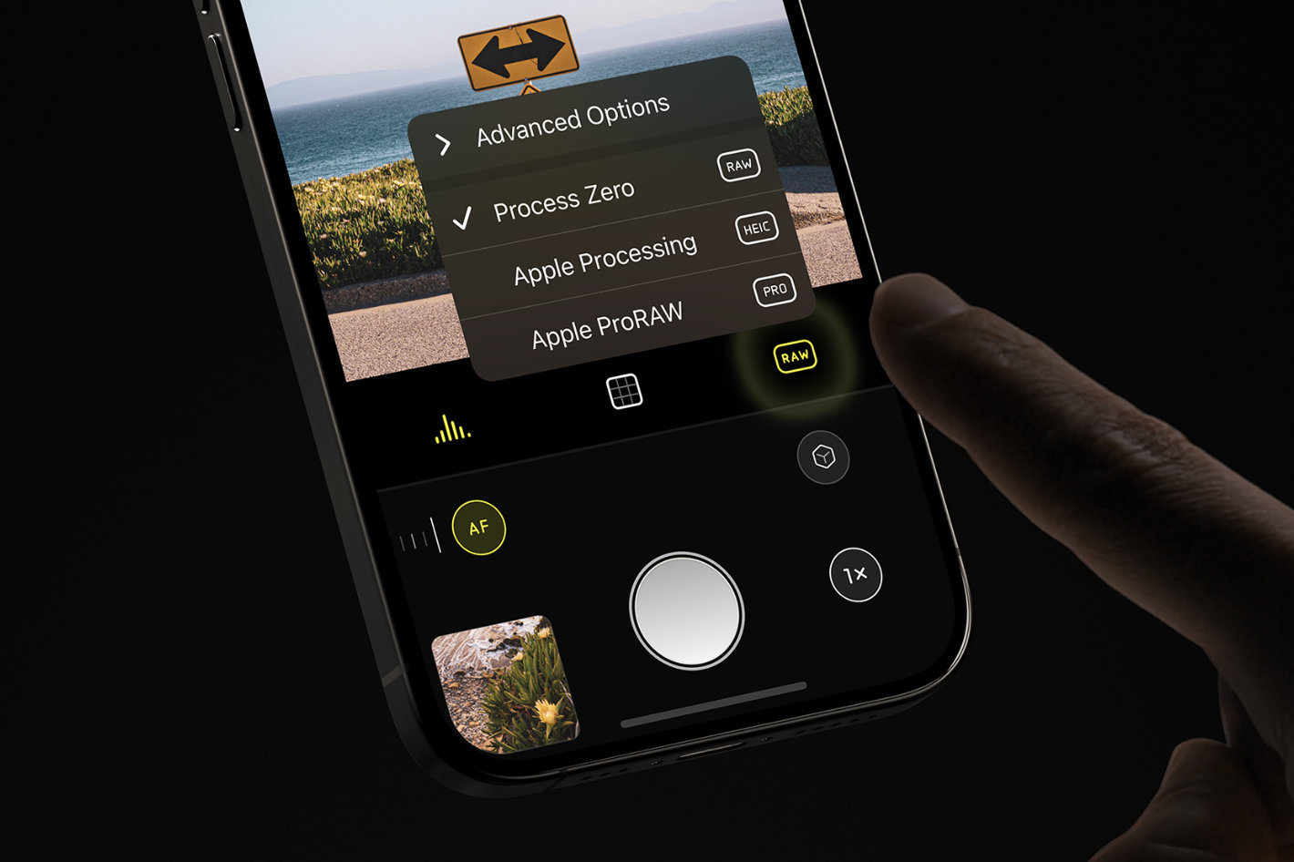 The Computational Photography Question - visual representation