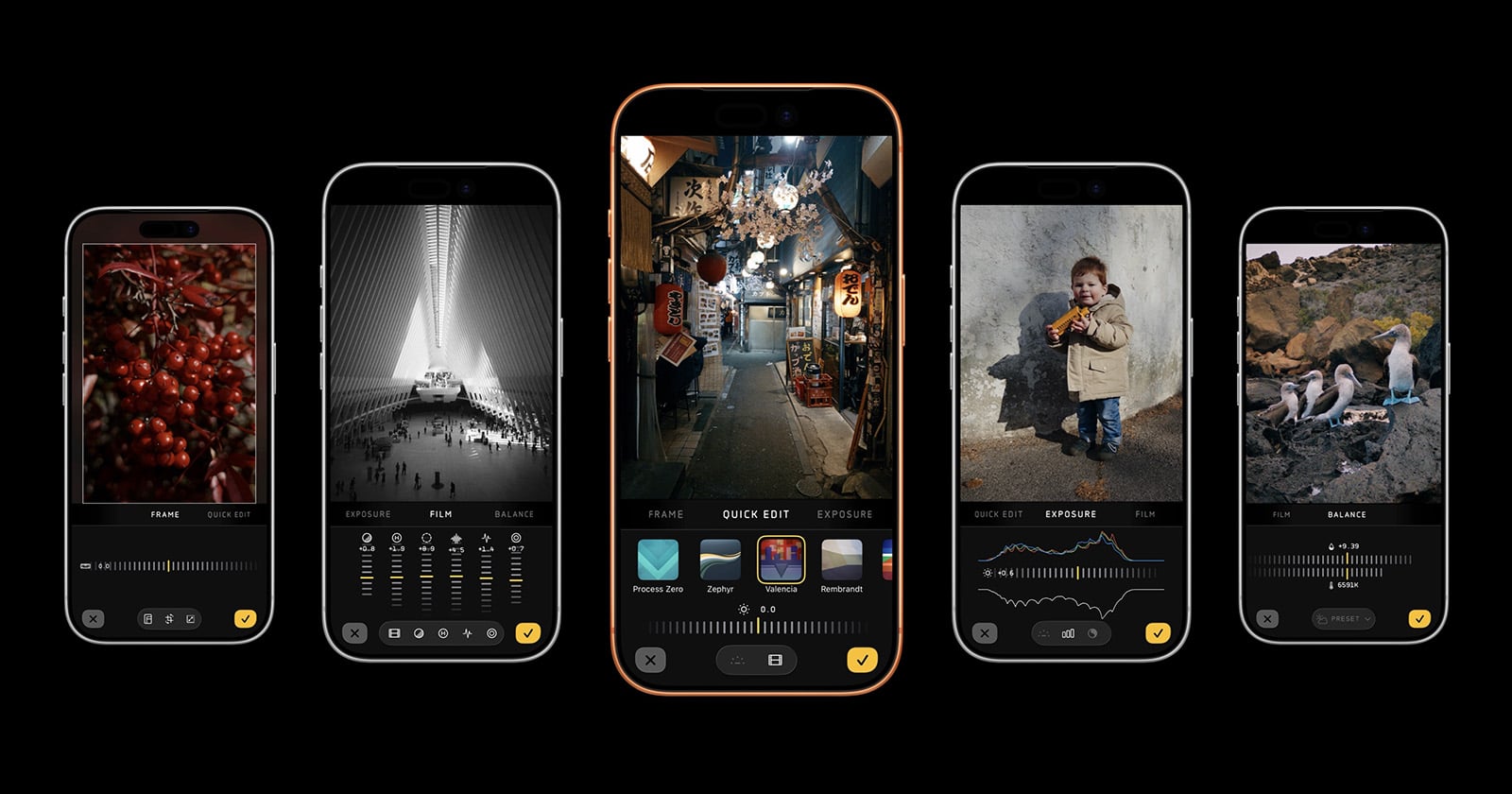 The Evolution of Halide - visual representation