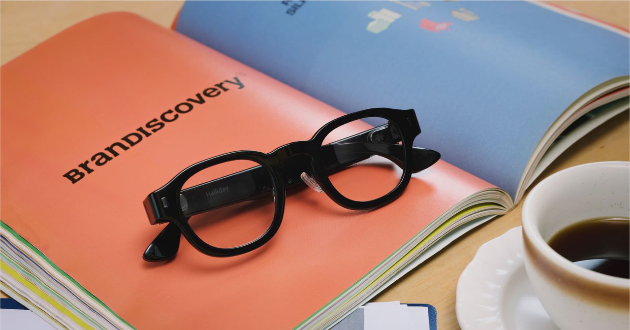 Halliday’s New Smart Glasses Skip the Camera | WIRED