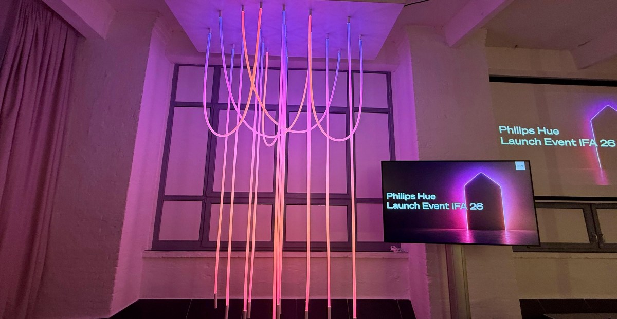 Hands-on with Philips Hue’s new Liane 360° Rope Lights | The Verge