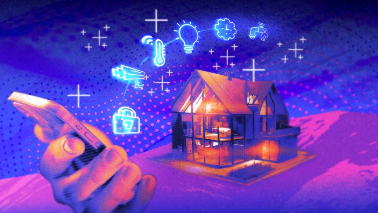 Future Trends in AI and Smart Homes - contextual illustration
