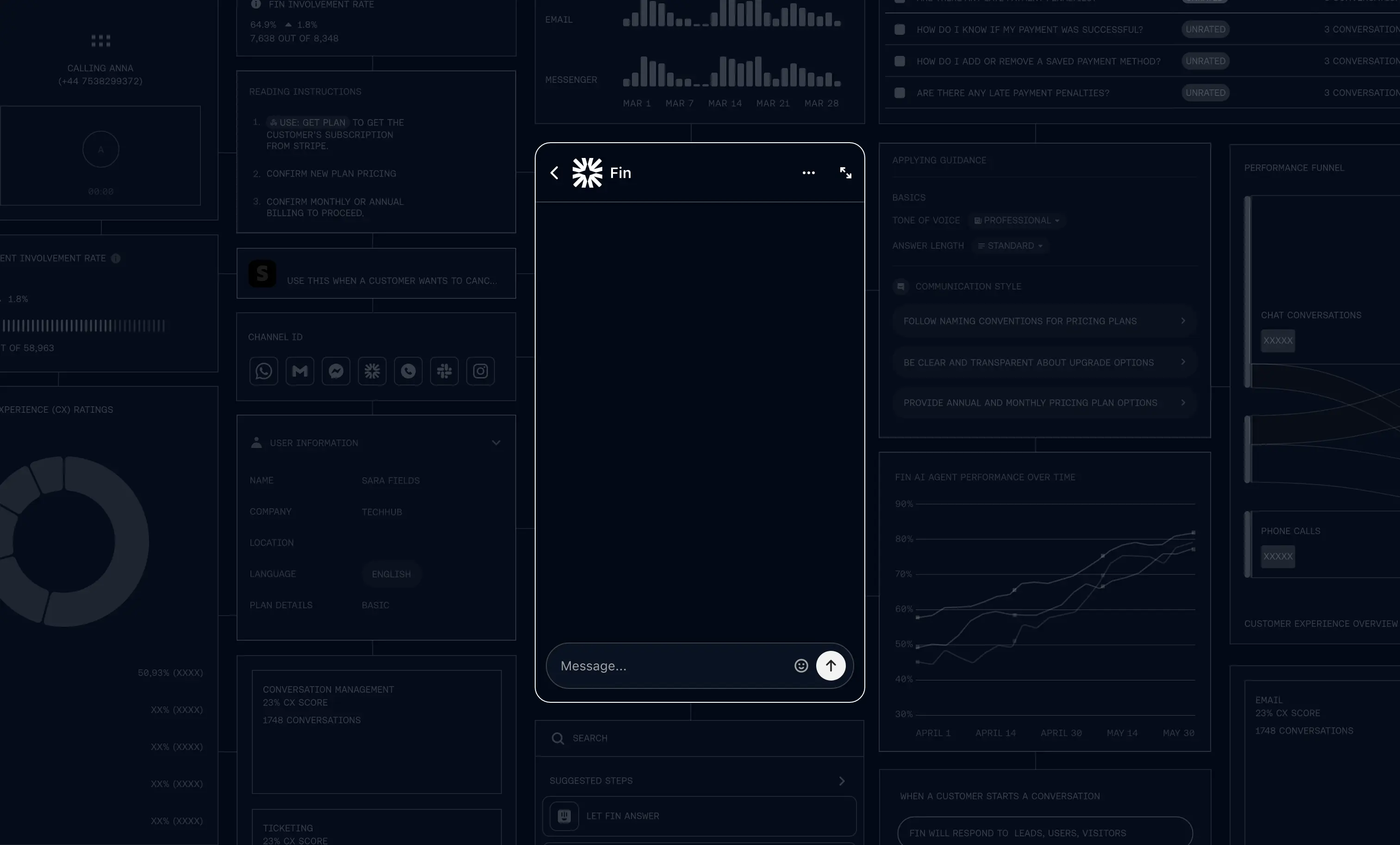 Enter Fin: Revolutionizing Customer Interactions - contextual illustration