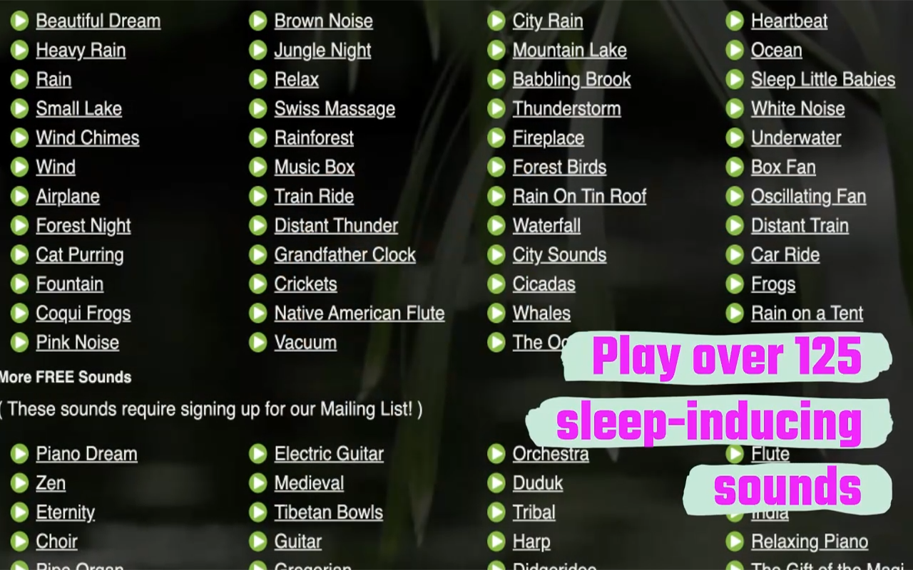 The Science of Sleep and Technology - visual representation