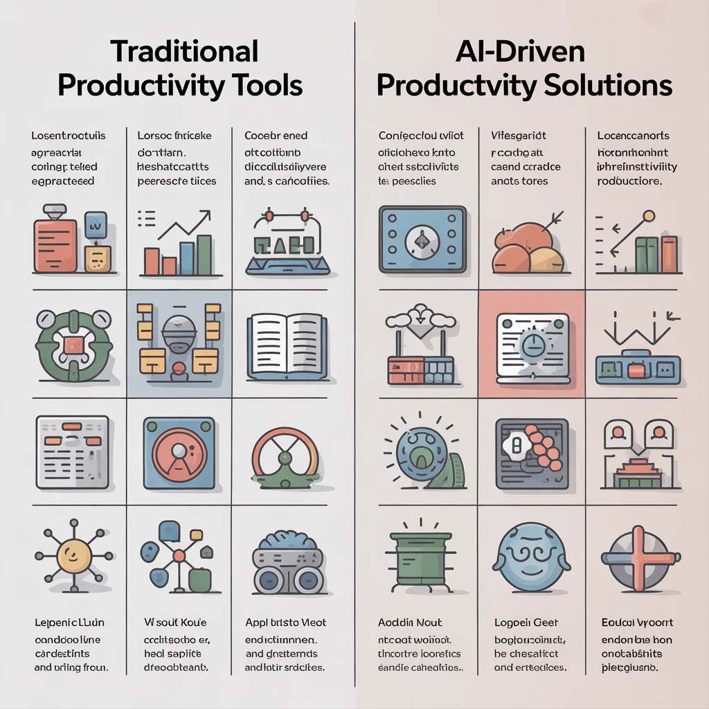 The Rise of AI in Productivity Tools - contextual illustration