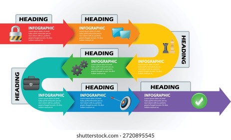The Swarm Approach - visual representation