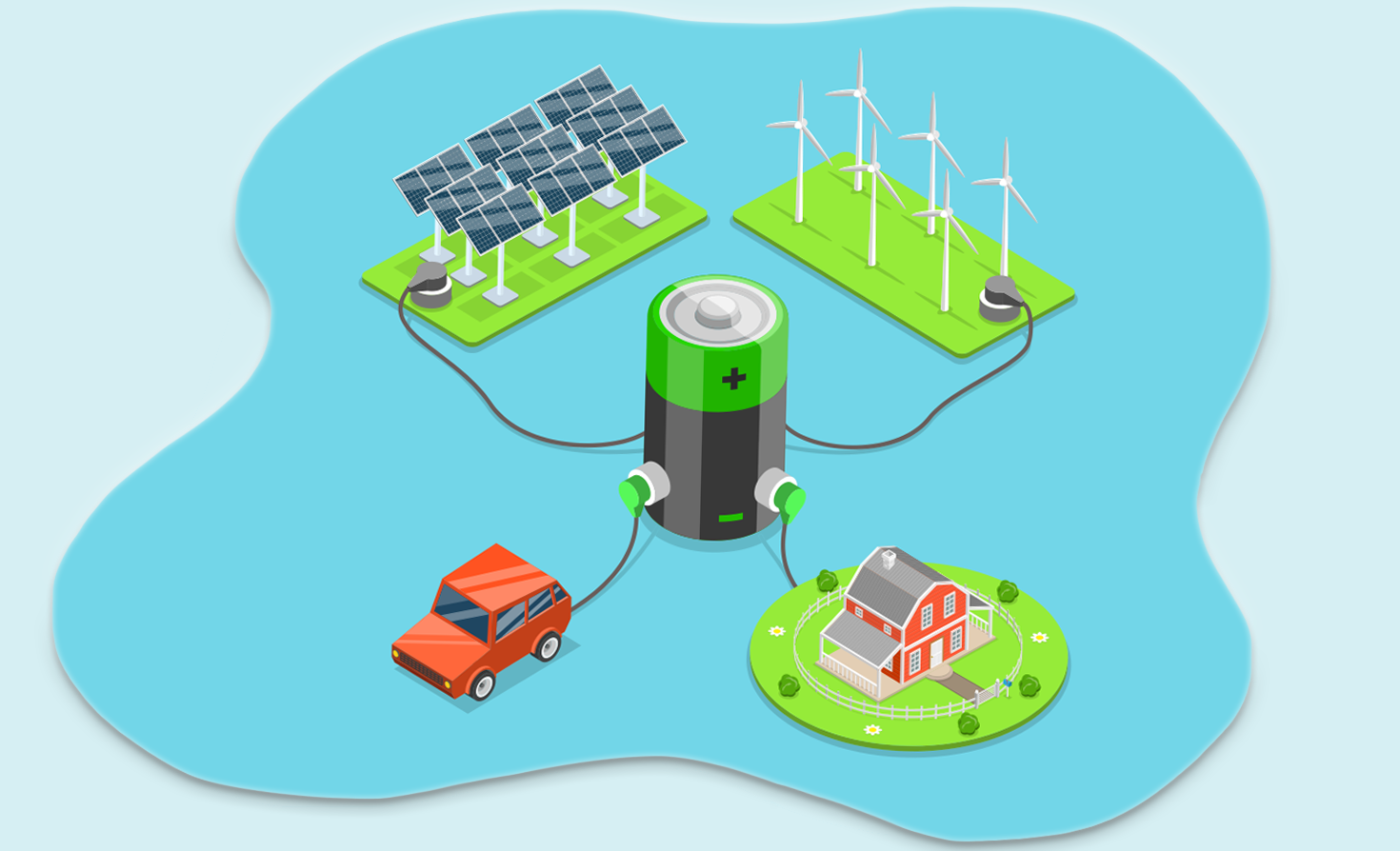 Future Trends in Solar and Battery Technology - contextual illustration