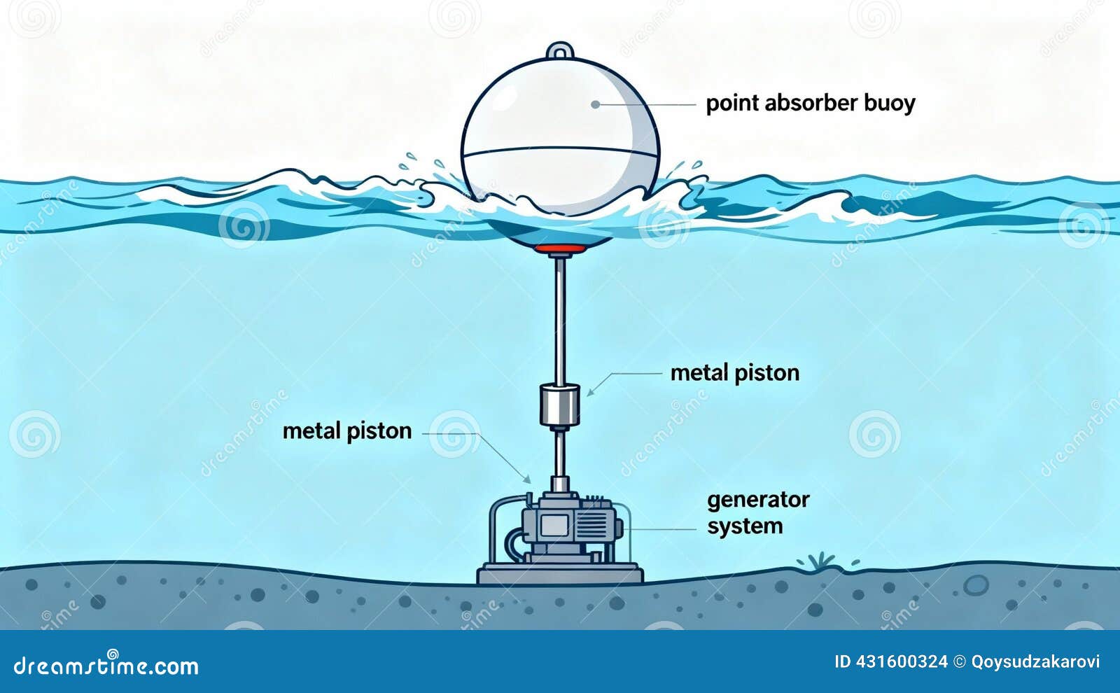 The Science Behind Wave Energy - visual representation
