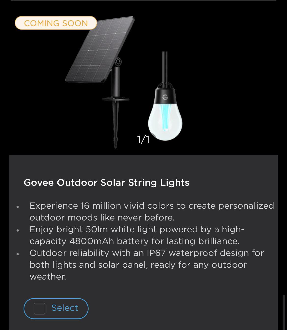 What Makes Govee’s Solar-Powered String Lights Stand Out? - contextual illustration
