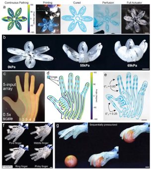 Comparison: How This Differs From Existing Soft Robotics Methods - visual representation