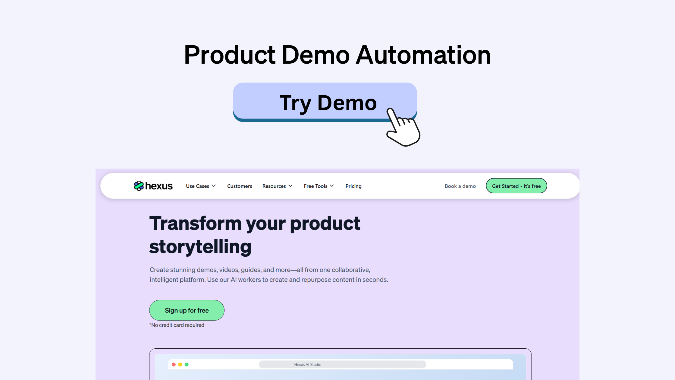 What Is Hexus? The Demo and Content Automation Play - contextual illustration
