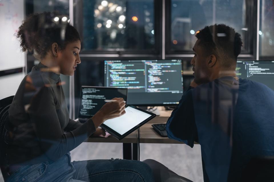 The Path to an IPO or Acquisition - visual representation