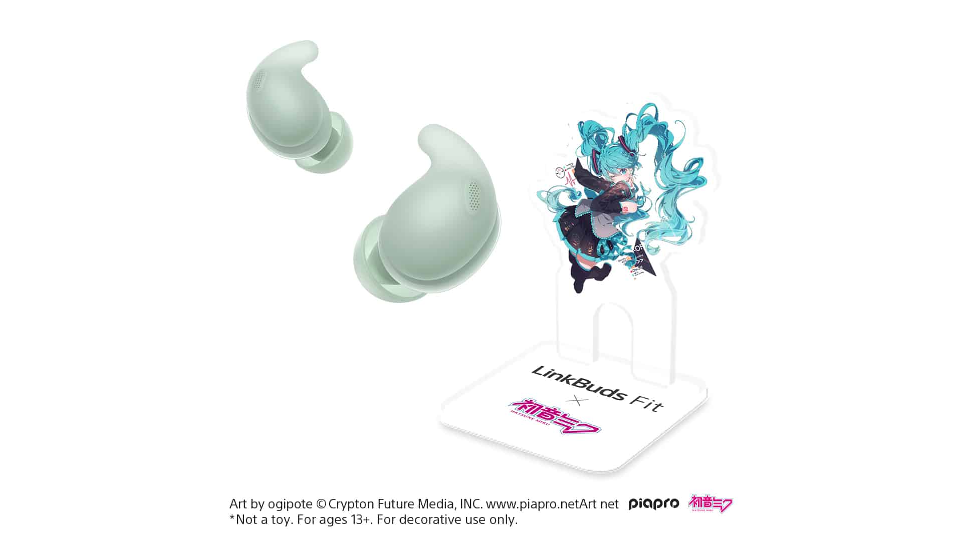 Comparing Miku Link Buds Fit to Standard Models - visual representation