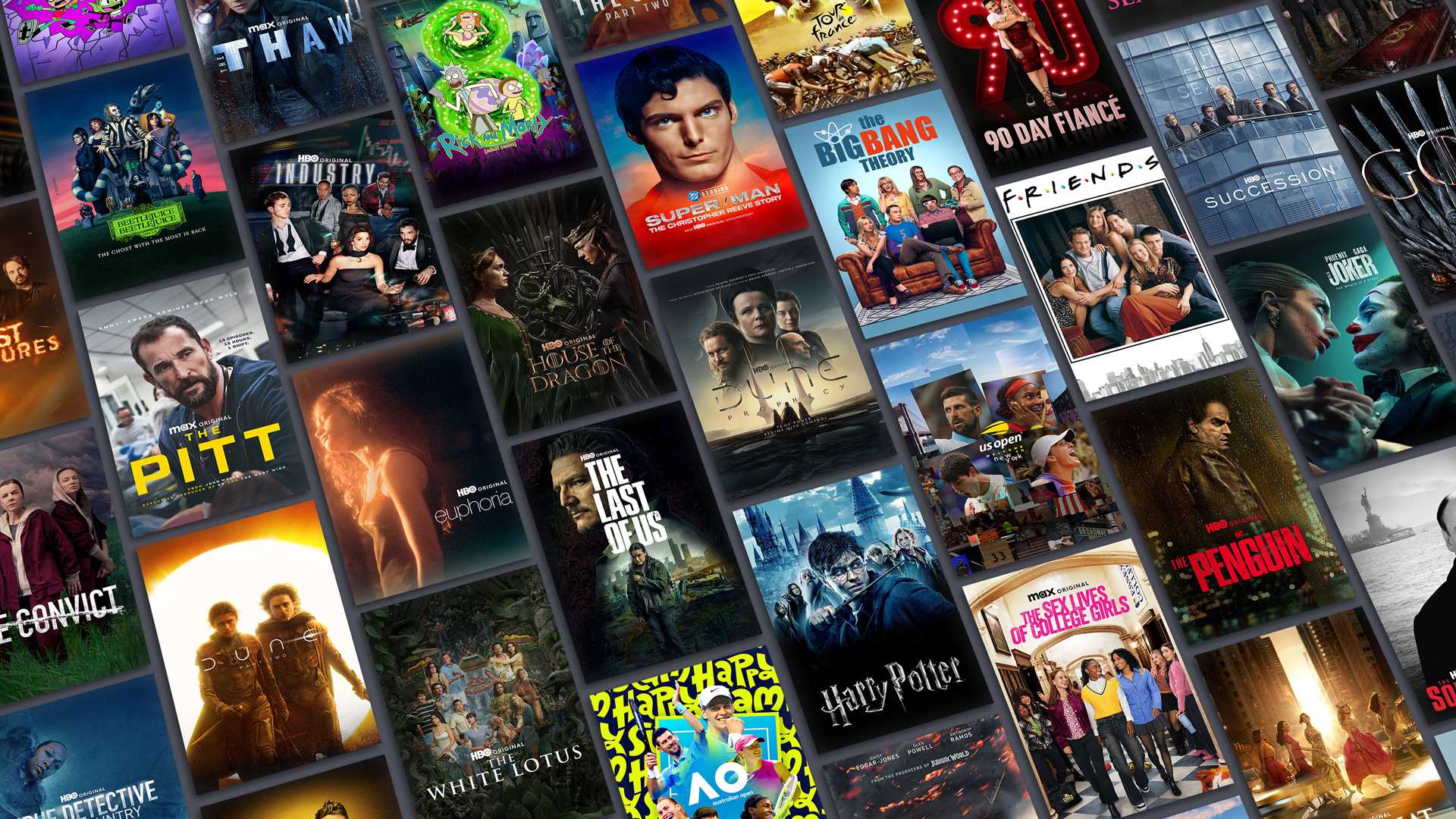 How HBO Max Compares to Your Other Streaming Subscriptions - visual representation